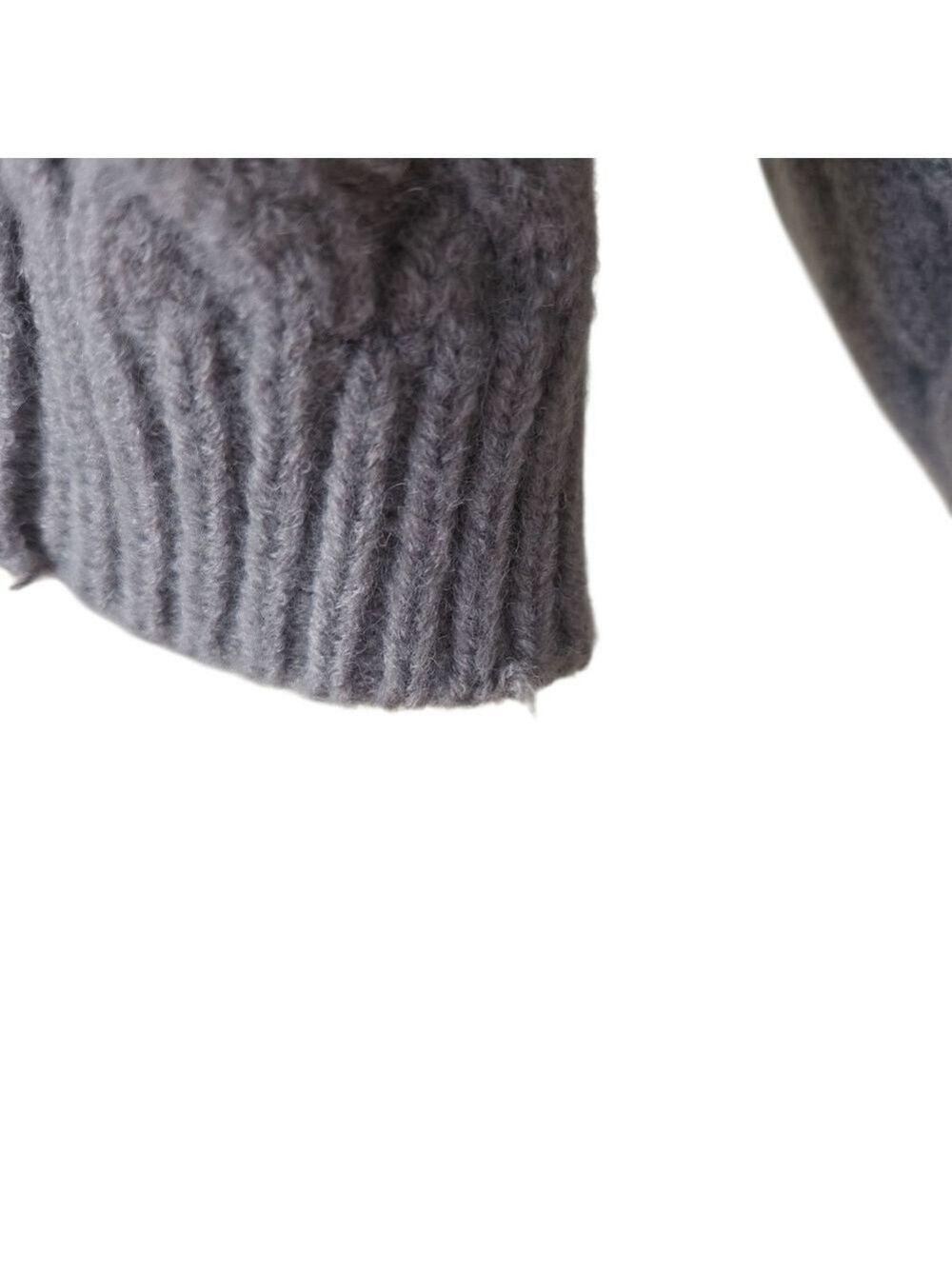 Taylor Swift Gray Cable Knit Cardigan The Tortured Poets Department 3XL 4XL - Picture 5 of 9